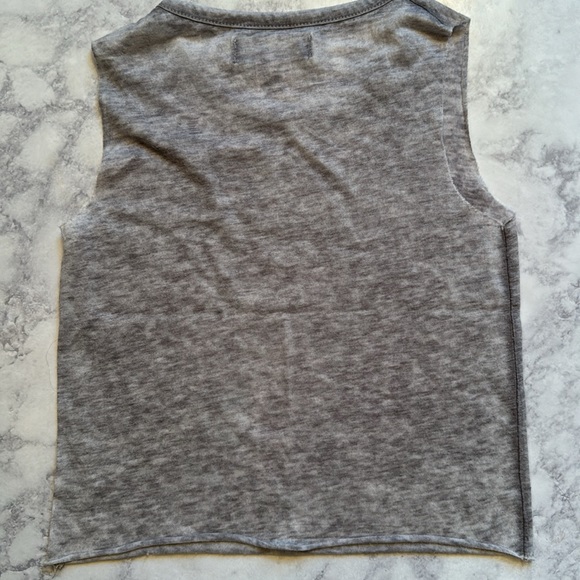 ⭐️ SPARKLE BY STOOPHER Gray tank top, Size 5/6 - Picture 4 of 5